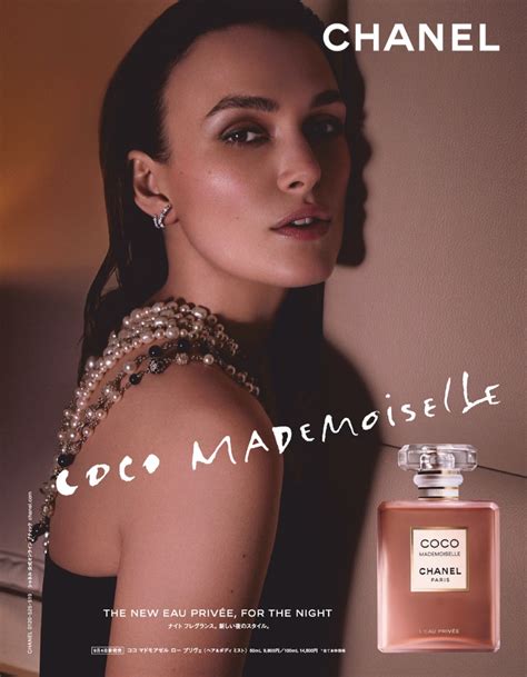 who wears coco chanel perfume